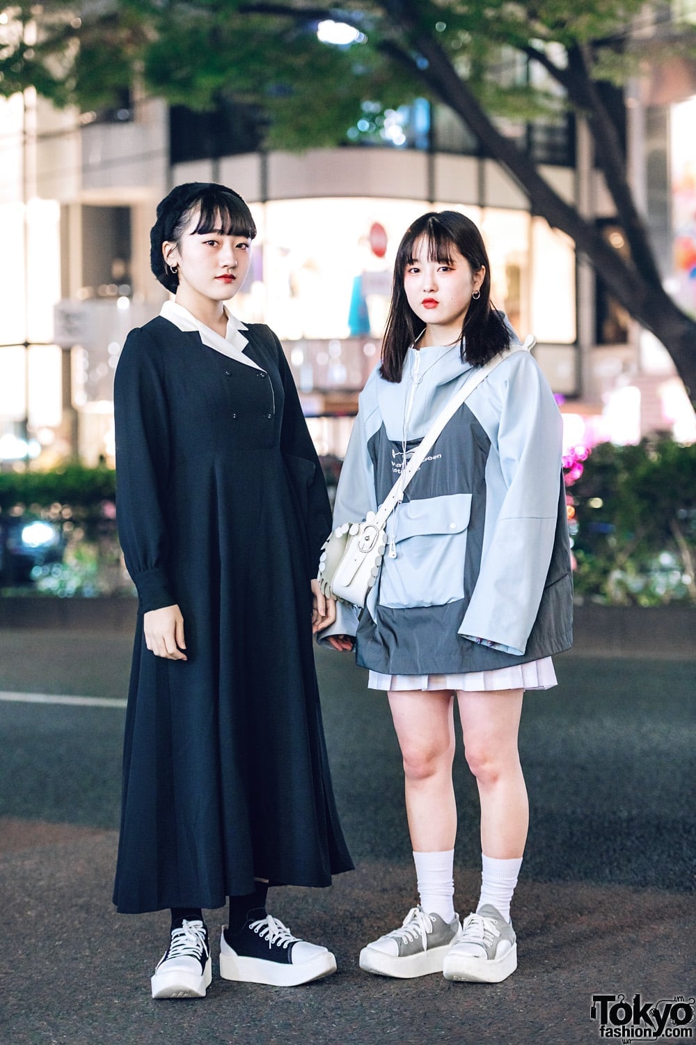 Streetwear Midi Dress with Oversized Jacket Streetwear Midi Dress with Oversized Jacket — Trendy Dresses for Teens
