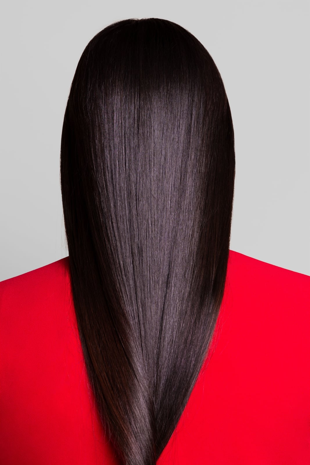 Mid-Back Straight Hair With Subtle Layers — Trendy Extensions Hair
