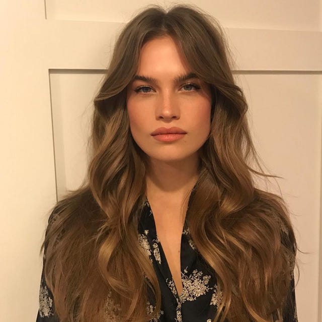 Mid-Back Brown With Blonde Highlights — Trendy Extensions Hair
