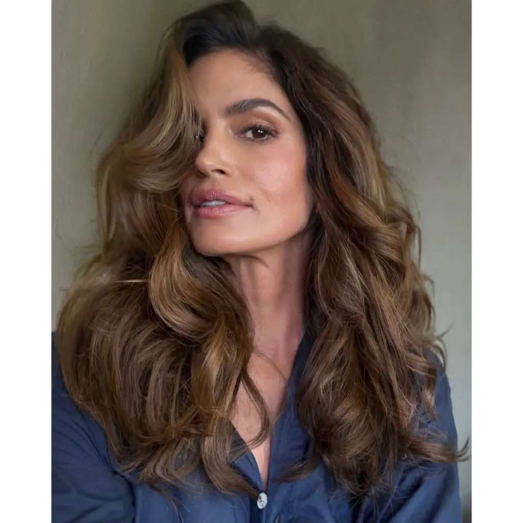 Dimensional Warm Brown With Caramel Highlights — Trendy Extensions Hair
