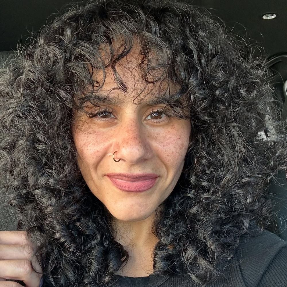 Mid-Back Air Dried Natural Curls Mid-Back Air Dried Natural Curls — Trendy Frizzy Hair