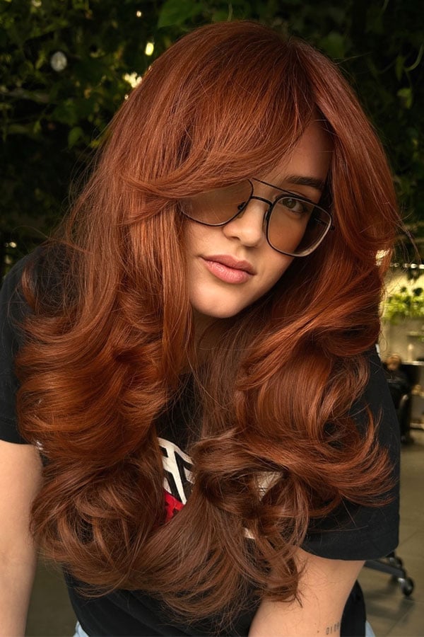 23 Maple Hair Colours That Will Leave You Inspired - Fab Mood | Colour + Mood + Style Inspiration