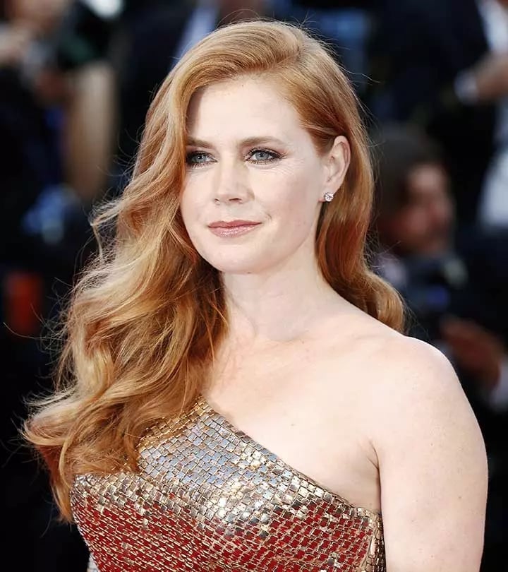 Collarbone Strawberry Blonde With Soft Waves Collarbone Strawberry Blonde With Soft Waves — Trendy Ginger Hair Color
