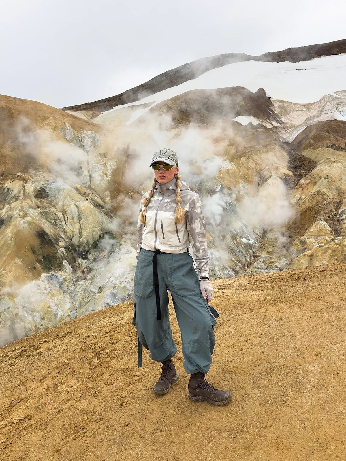 Sabrina Bloedorn's Tips for Winter Gorpcore Style | Field Mag