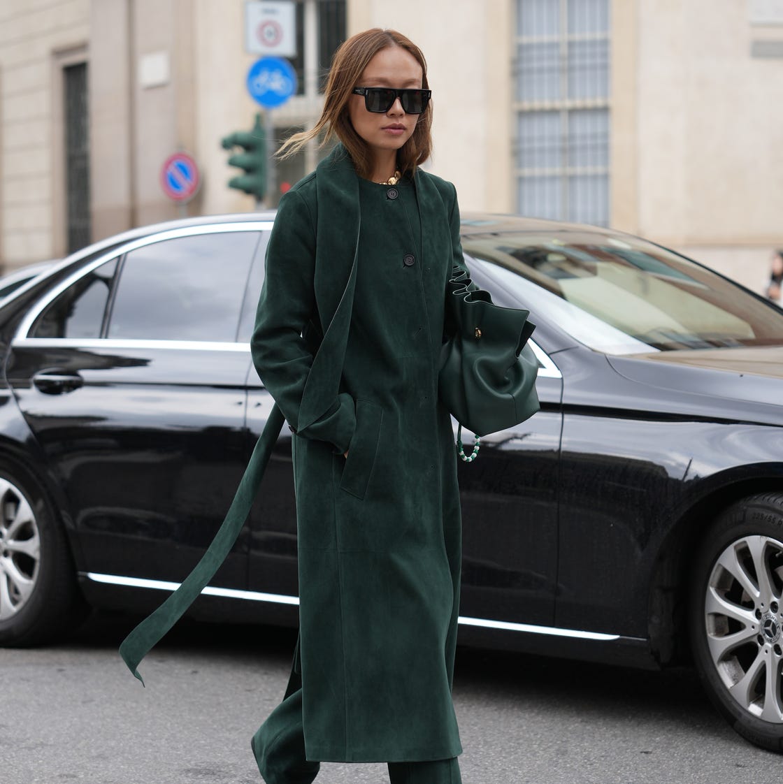 Forest green is the expensive-looking colour trend chic women love – these picks are winter perfection