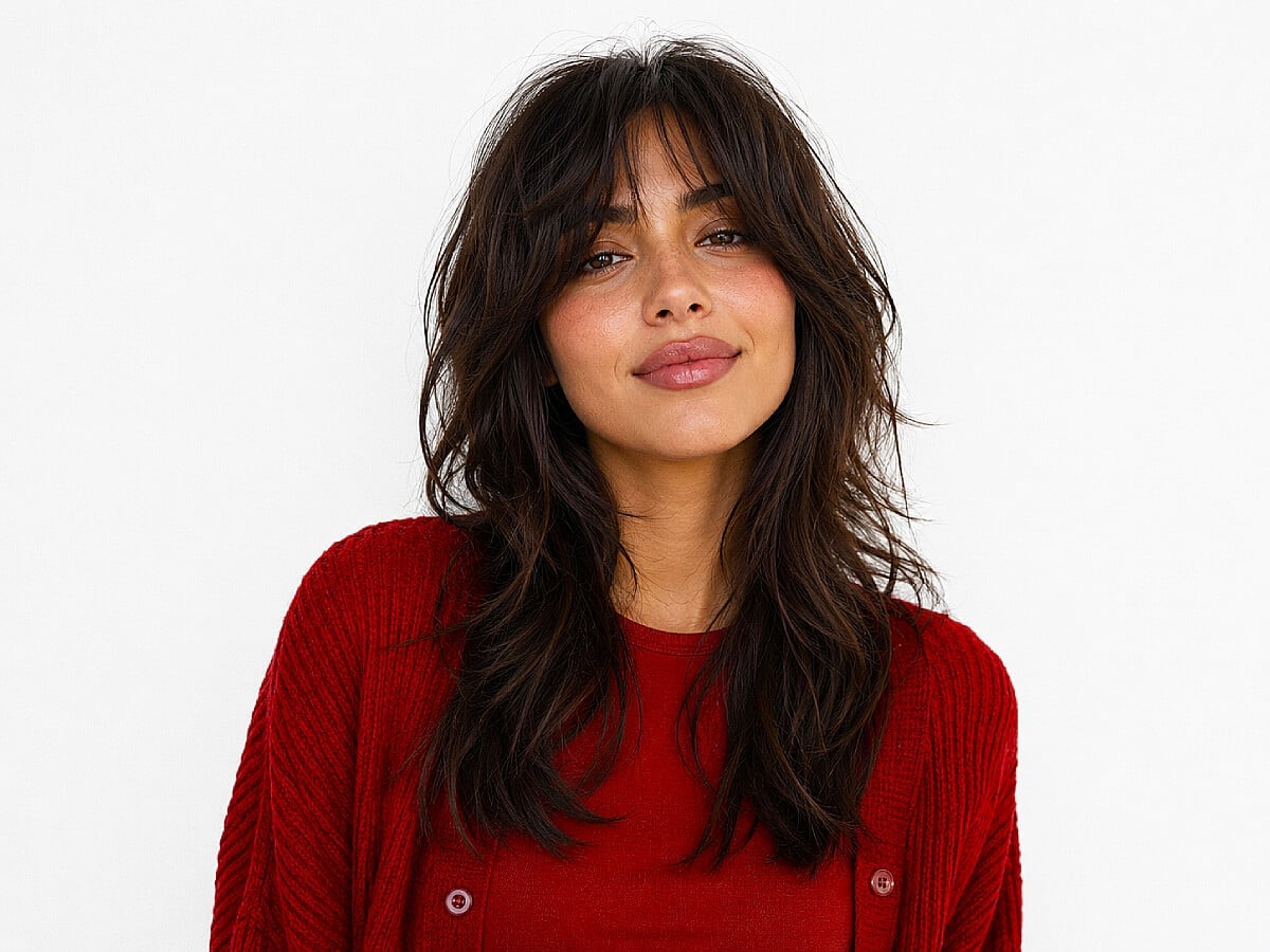 Collarbone Shag With Textured Layers — Trendy Hair Pictures