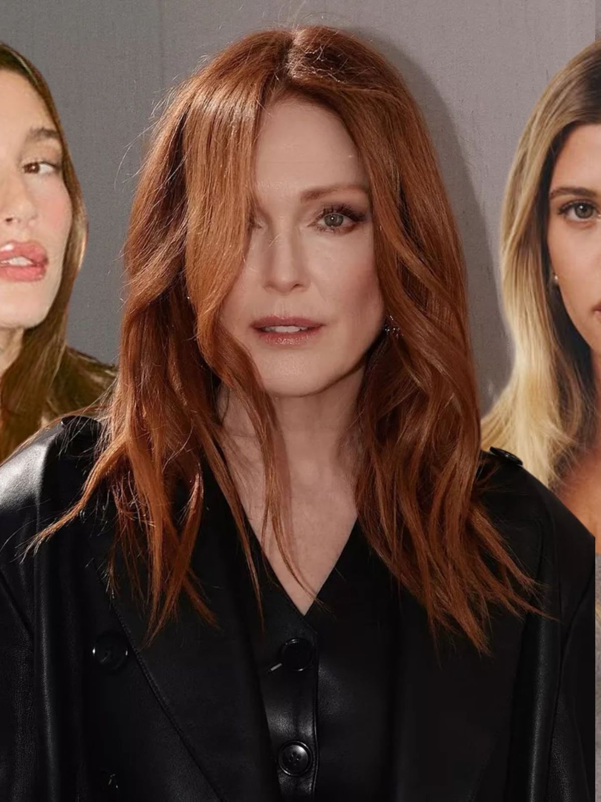 Shoulder Length Copper Red With Face-Framing Bangs — Trendy Hair Pictures