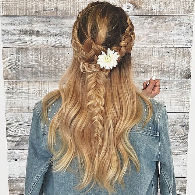 Mid-Back Layers With Braided Crown Mid-Back Layers With Braided Crown — Trendy Hairstyles for Teens