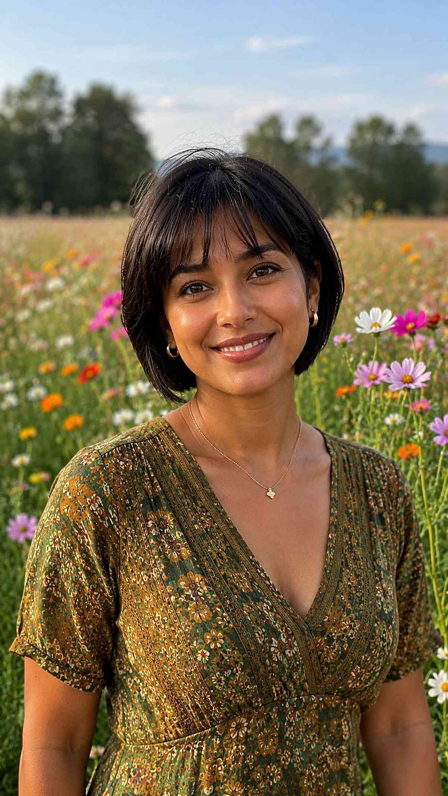 Chin Length Sleek Black Bob Chin Length Sleek Black Bob — Trendy Hairstyles to Do