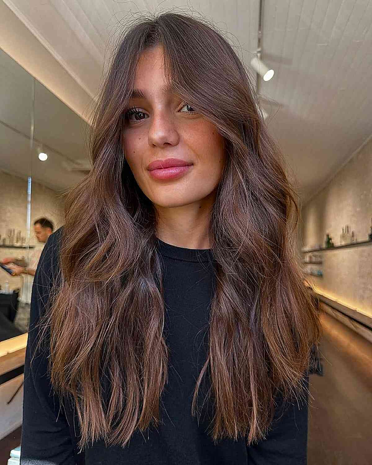 Collarbone Layers With Lived-In Waves Collarbone Layers With Lived-In Waves — Trendy Hairstyles to Do