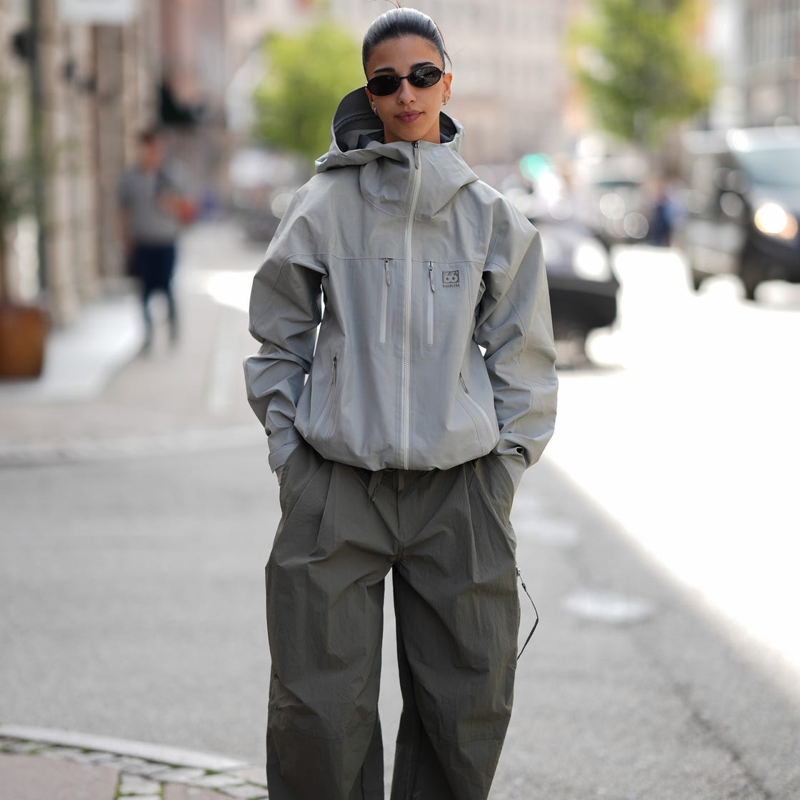 The most fashionable thing you could wear now is hiking gear