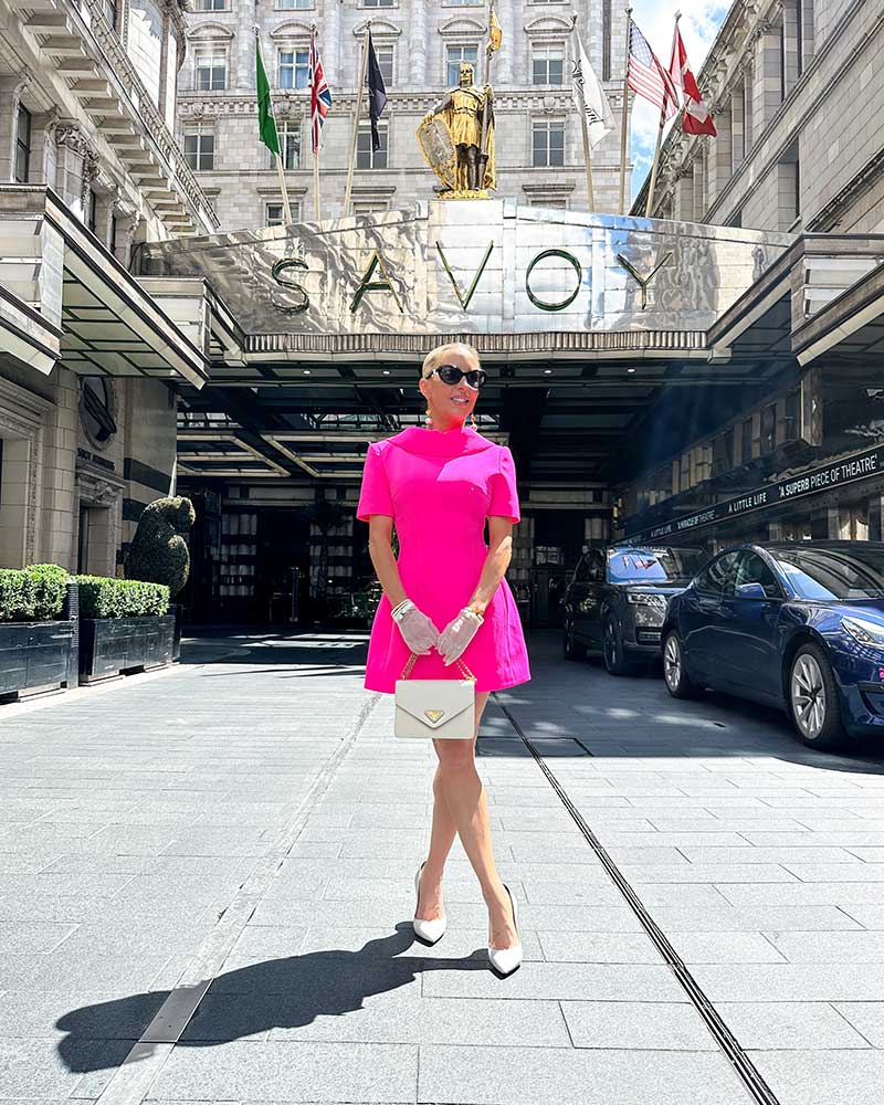 25 stunning pink birthday dresses to celebrate in style - Glamour and Gains