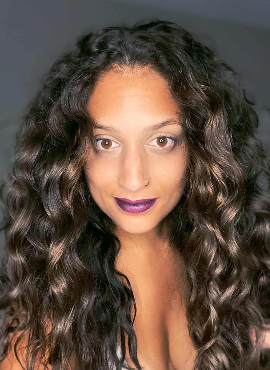 Mid-Back White Blonde Fine Curls Mid-Back White Blonde Fine Curls — Trendy Long Curly Hair