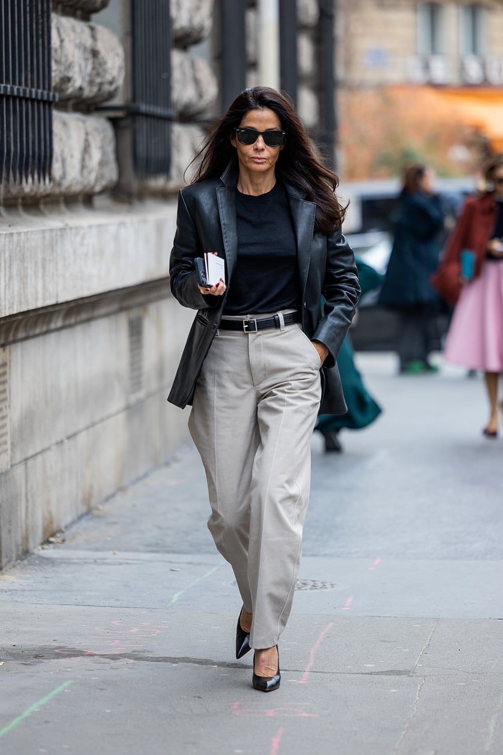 Black Blazer Grey Trousers Business Casual Black Blazer Grey Trousers Business Casual — Trendy Luxury Outfits
