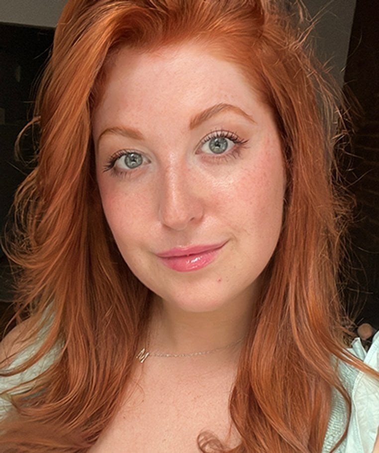 Rich Auburn With Natural Ginger Root Melt Rich Auburn With Natural Ginger Root Melt — Trendy Natural Red Hair