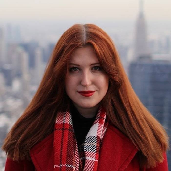 Rich Ginger With Subtle Darker Roots Rich Ginger With Subtle Darker Roots — Trendy Natural Red Hair