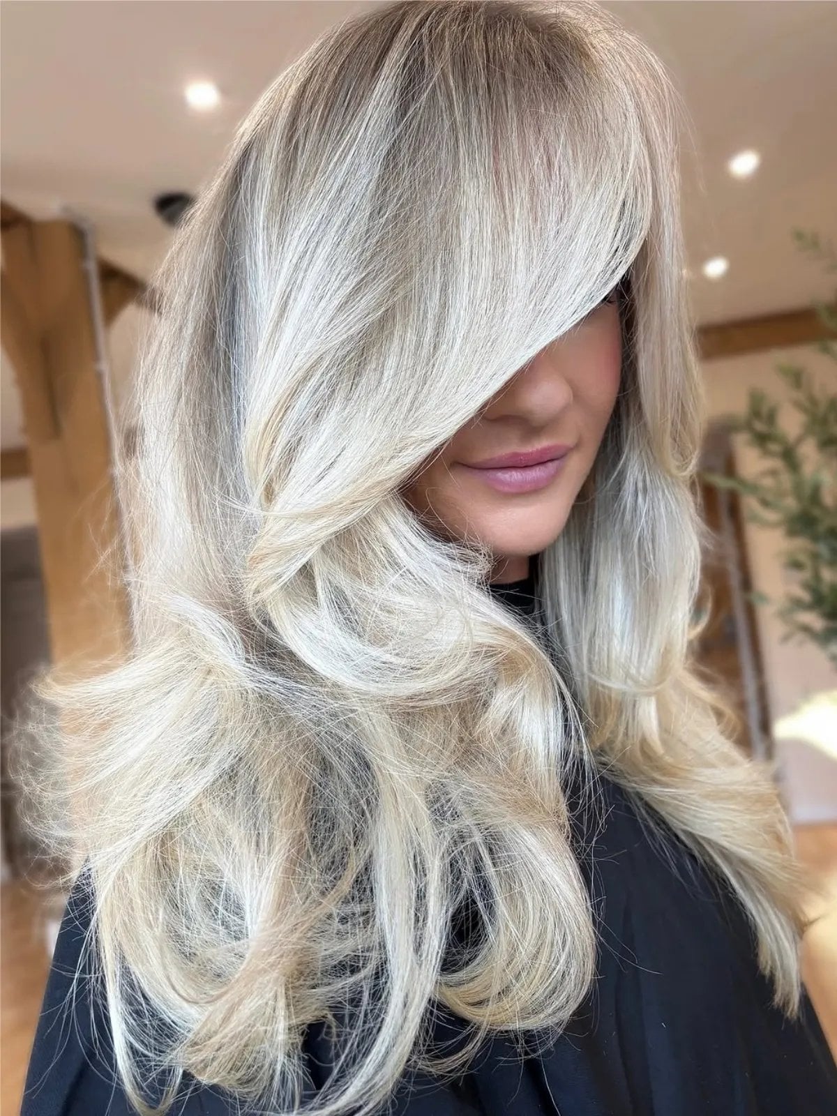Shoulder Length Golden Blonde Balayage Shoulder Length Golden Blonde Balayage — Trendy Old Money Blonde