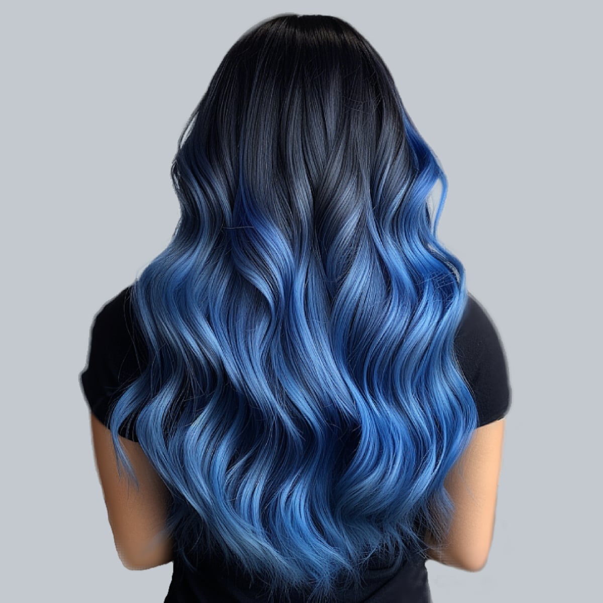 32 Blue Ombre Hair Color Ideas Trending Right Now