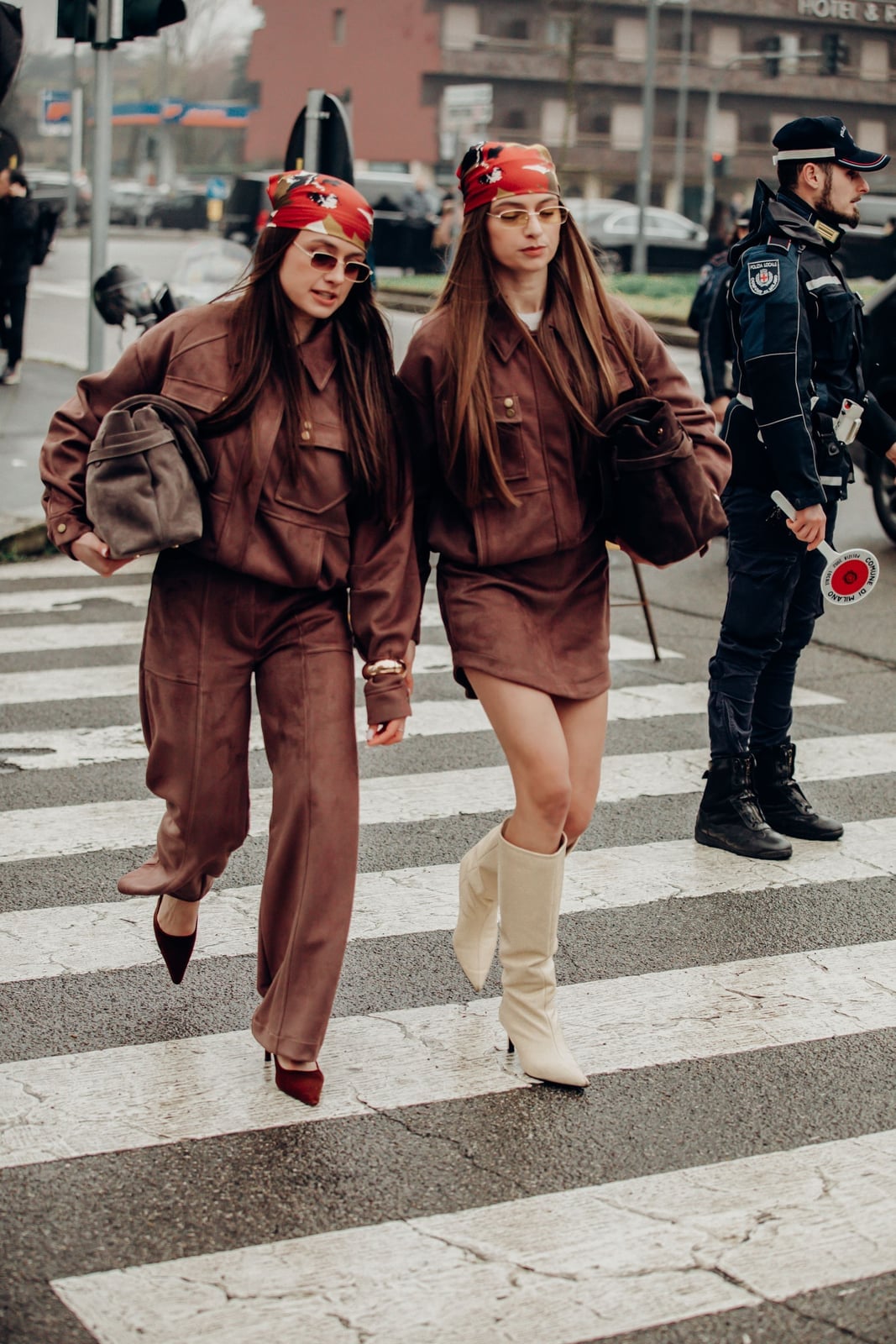 Matching Brown Jacket and Mini Skirt Set Matching Brown Jacket and Mini Skirt Set — Trendy Outfits for Teens