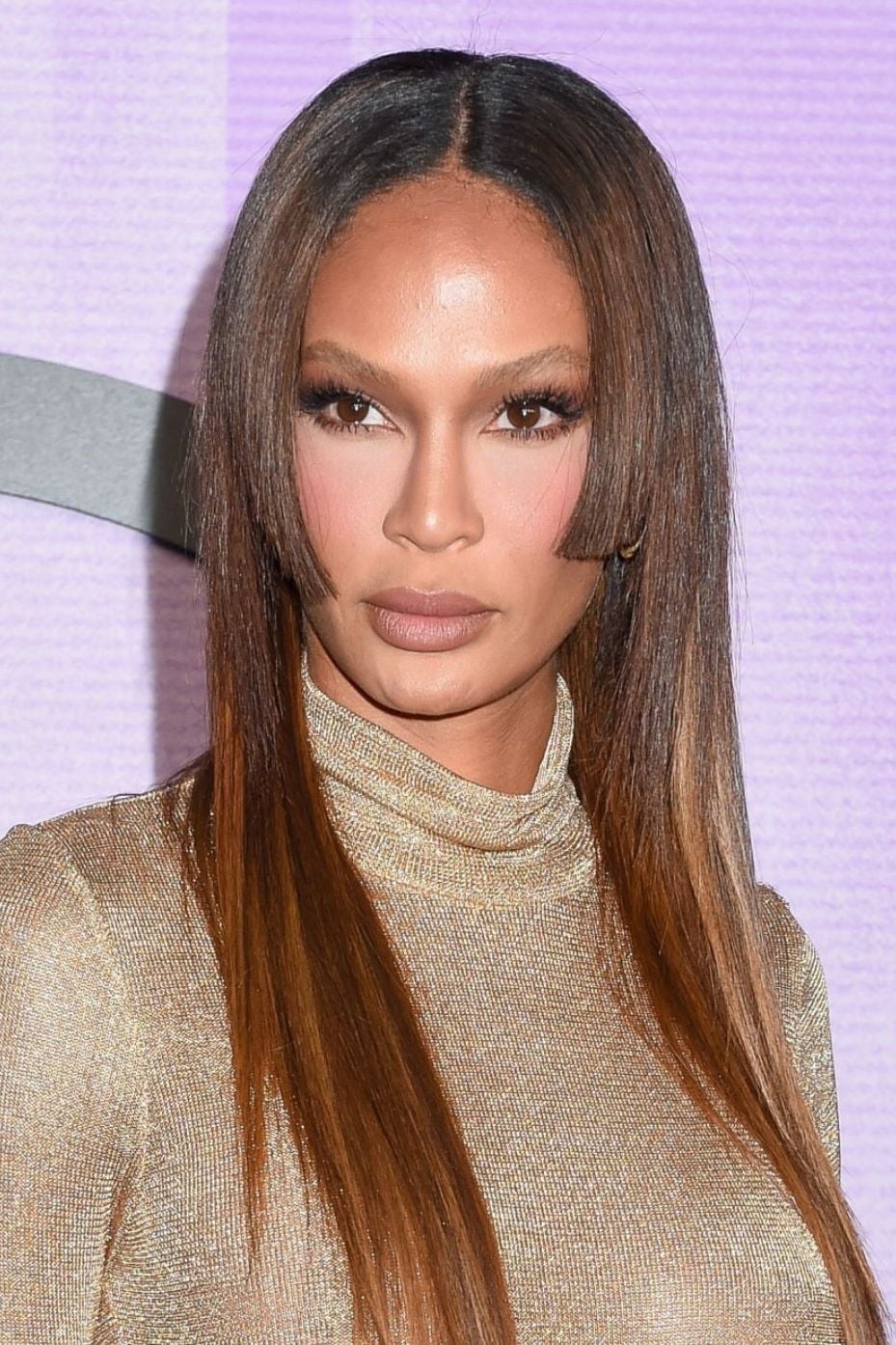 Air Dried Waves With Curtain Bangs — Trendy Party Hair