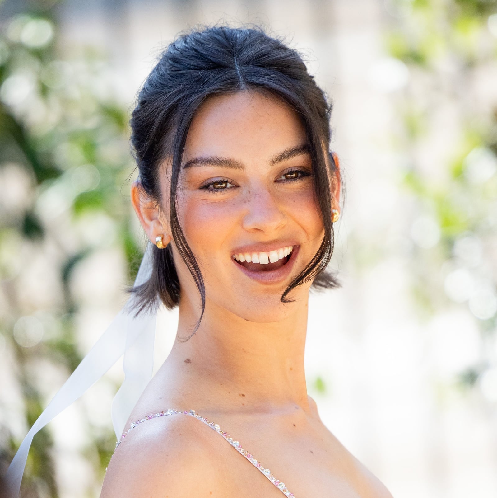 Layered Bob With Wispy Bangs — Trendy Party Hair