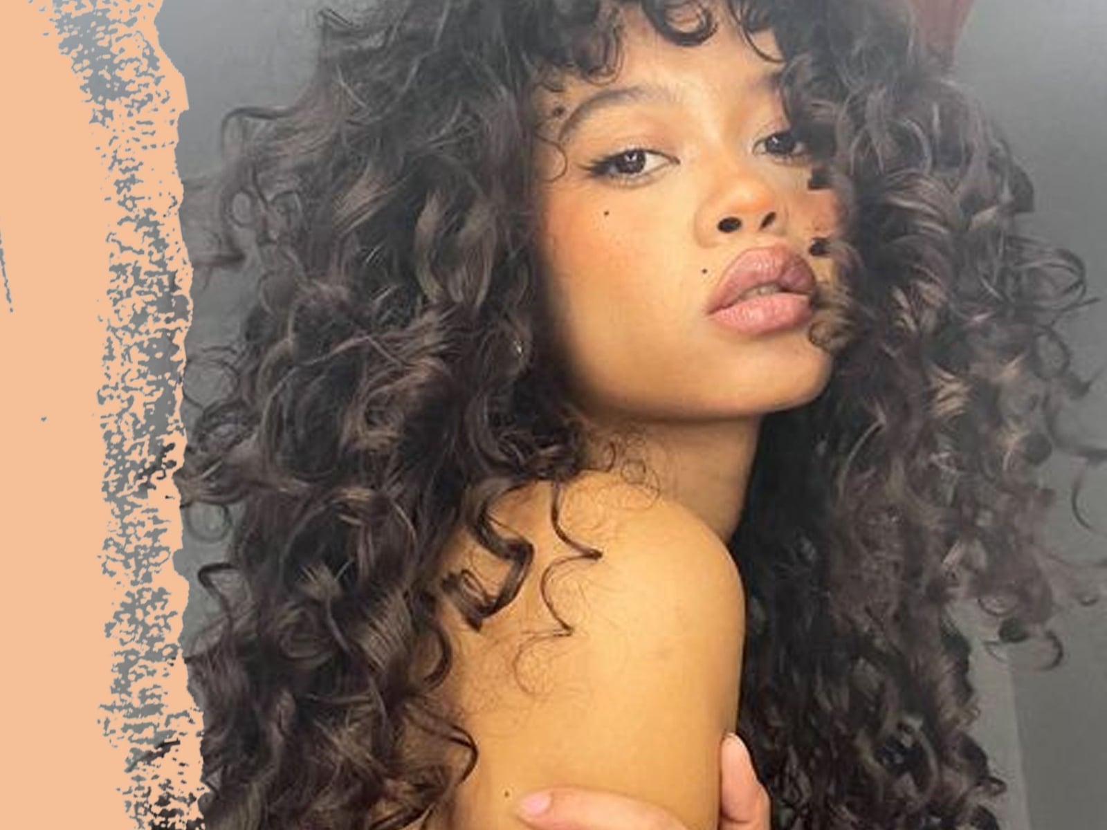 Long Layers With Full Bangs — Trendy Party Hair
