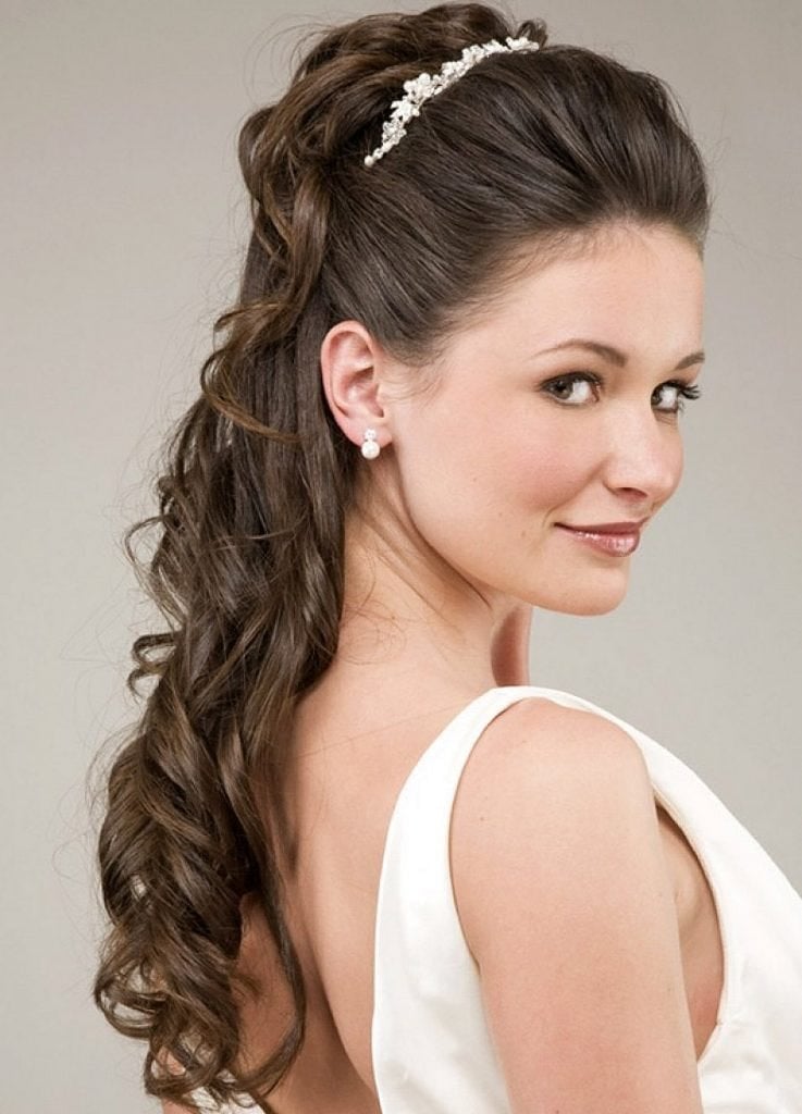 Half-Up Half-Down With Headband — Trendy Party Hair