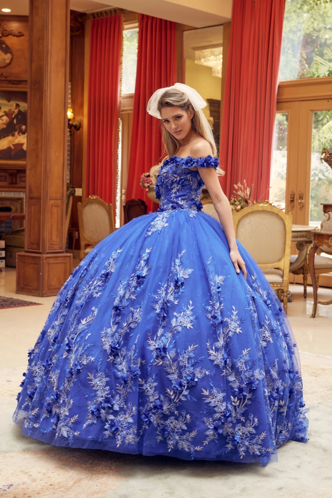 Black Tiered Maxi Dress with Puff Sleeves — Trendy Quince Dress