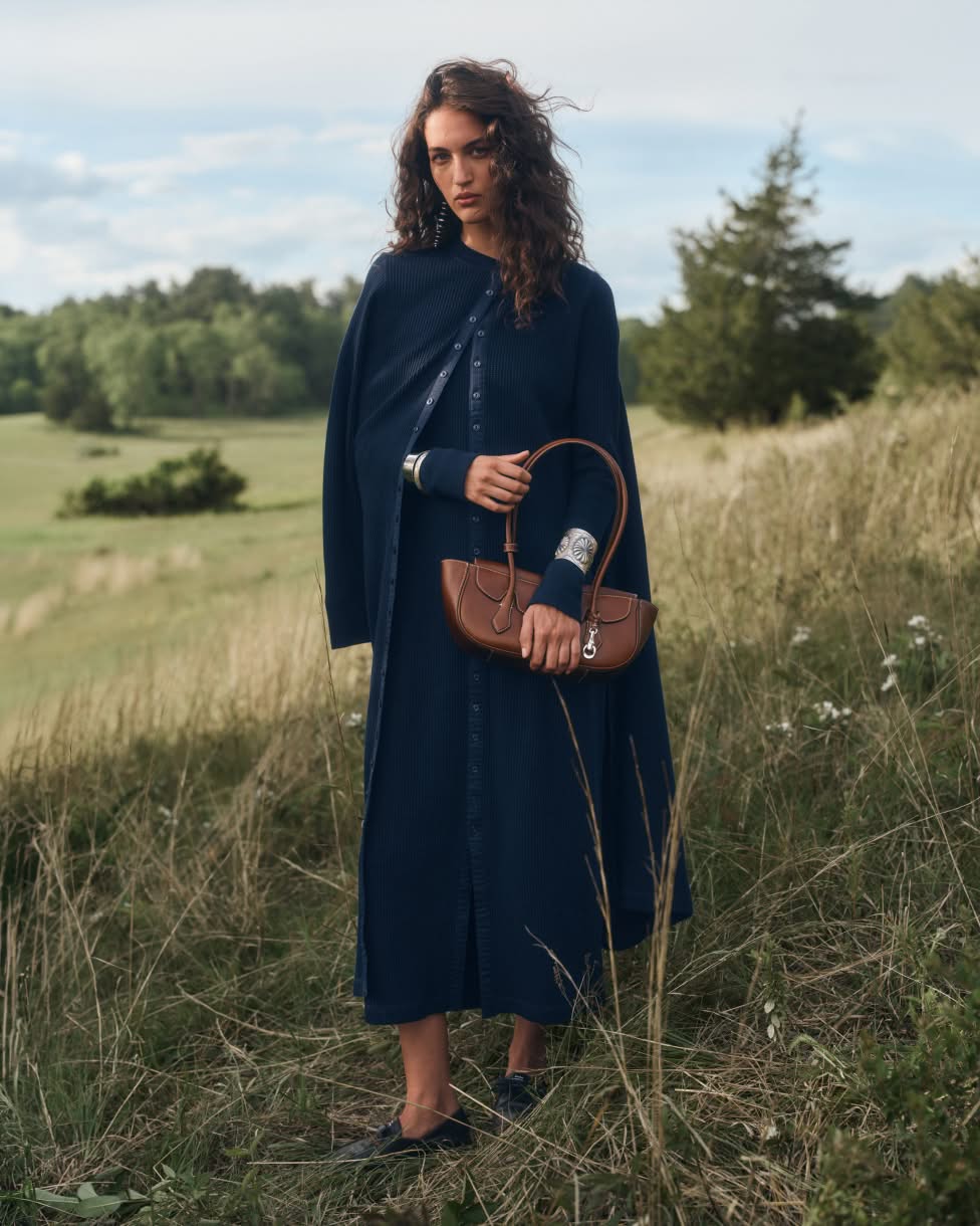 Ribbed Knit Dress and Cardigan — Trendy Ralph Lauren Outfits