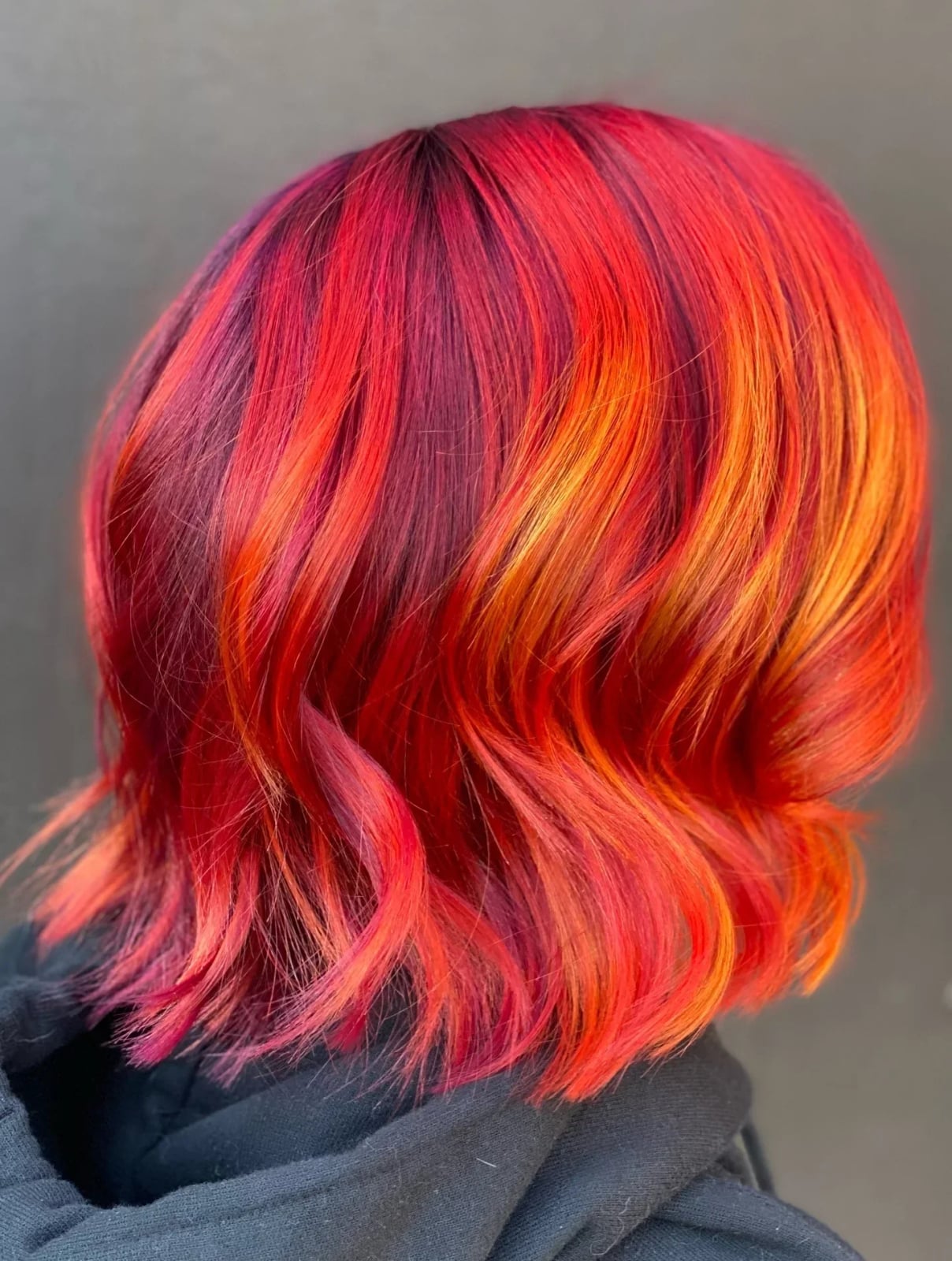 Red Hair with Highlights Red Hair with Highlights — Trendy Red Hair with Highlights