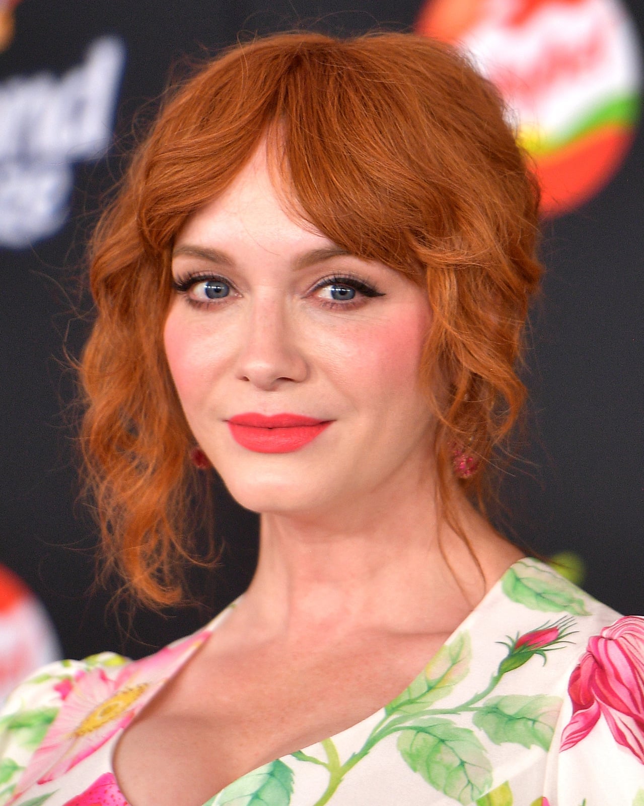 Shoulder Length Red With Wispy Bangs Shoulder Length Red With Wispy Bangs — Trendy Red Hairstyles