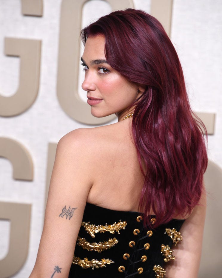 Mid-Back Rich Red With Subtle Lighter Strands and Air Dried Mid-Back Rich Red With Subtle Lighter Strands and Air Dried — Trendy Red Hairstyles