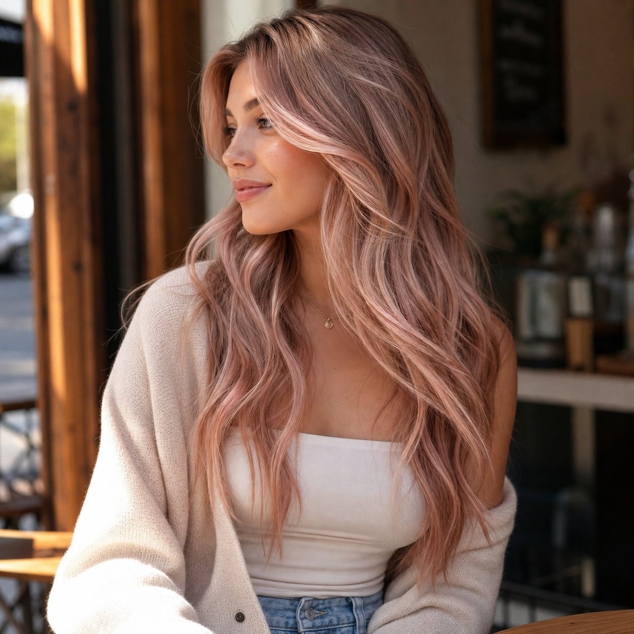 30+ Hair Color Prompts for Stunning AI Makeovers 💇‍♀️✨