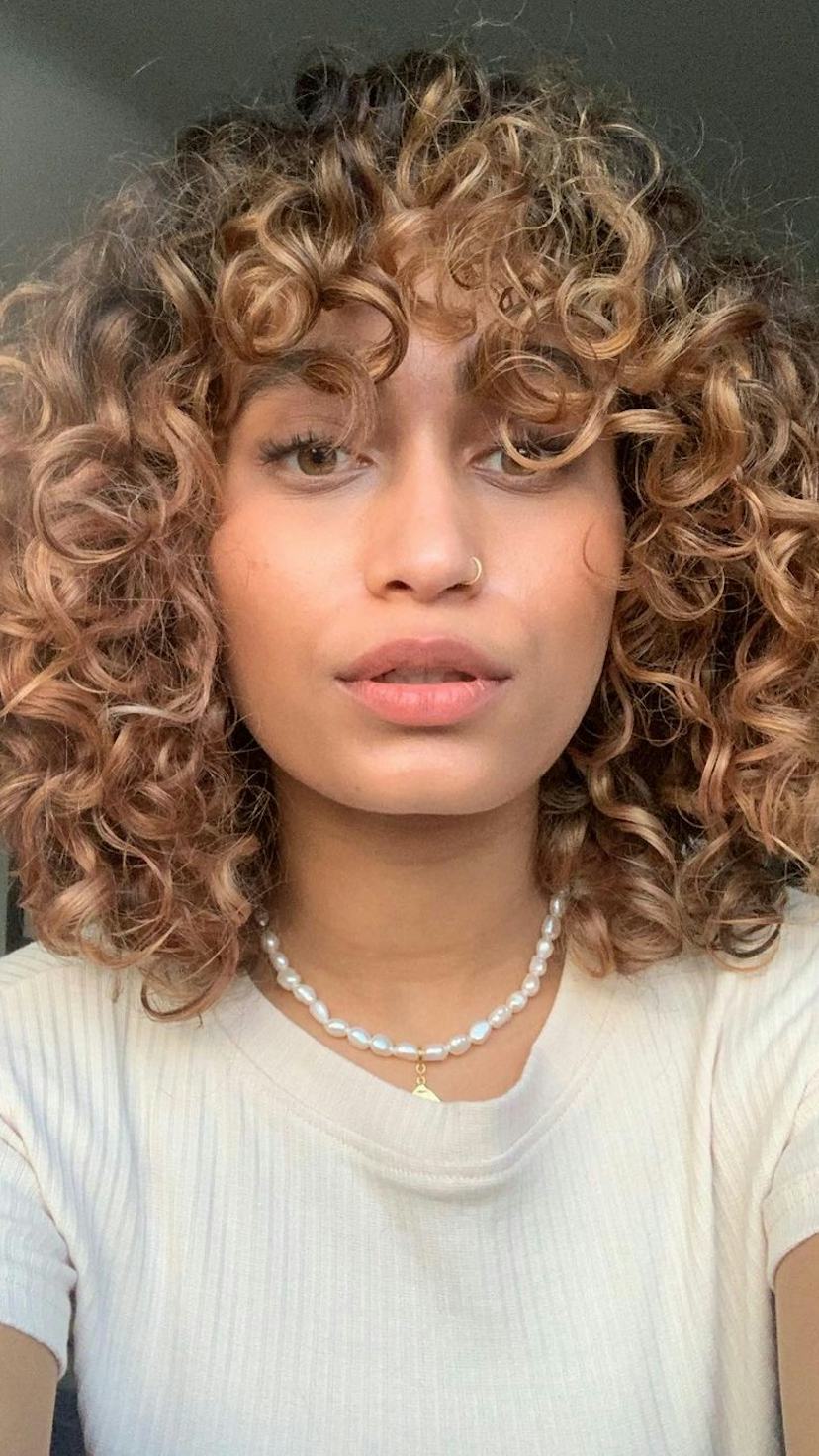 Dark Brown Curly Bob With Defined Curls — Trendy Short Curly Hair