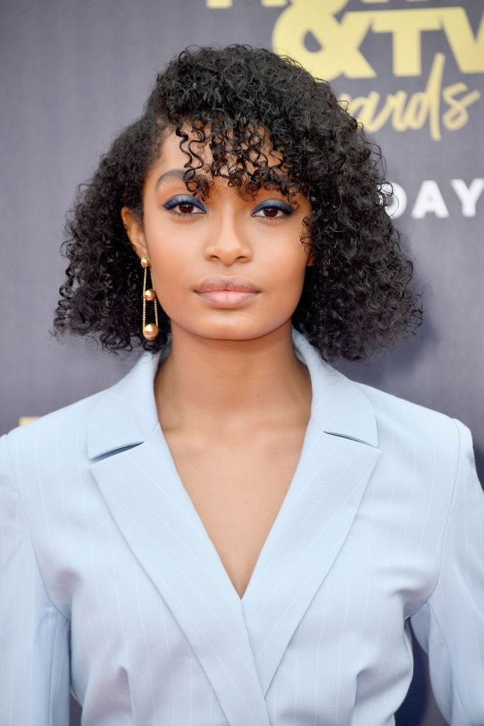 Dark Chestnut Pixie With Defined Curls — Trendy Short Curly Hair