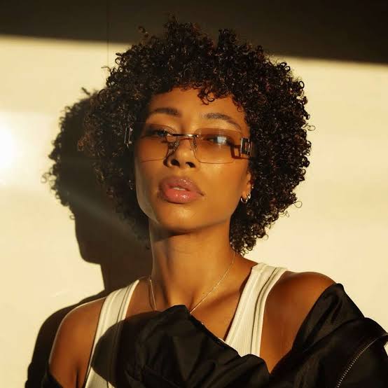 Textured Dark Brown Pixie Textured Dark Brown Pixie — Trendy Short Natural Hairstyles