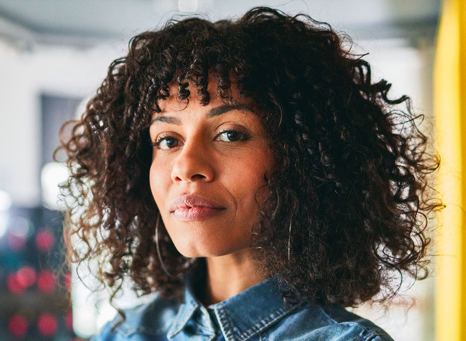 Shoulder-Length Layered Curls Shoulder-Length Layered Curls — Trendy Short Natural Hairstyles