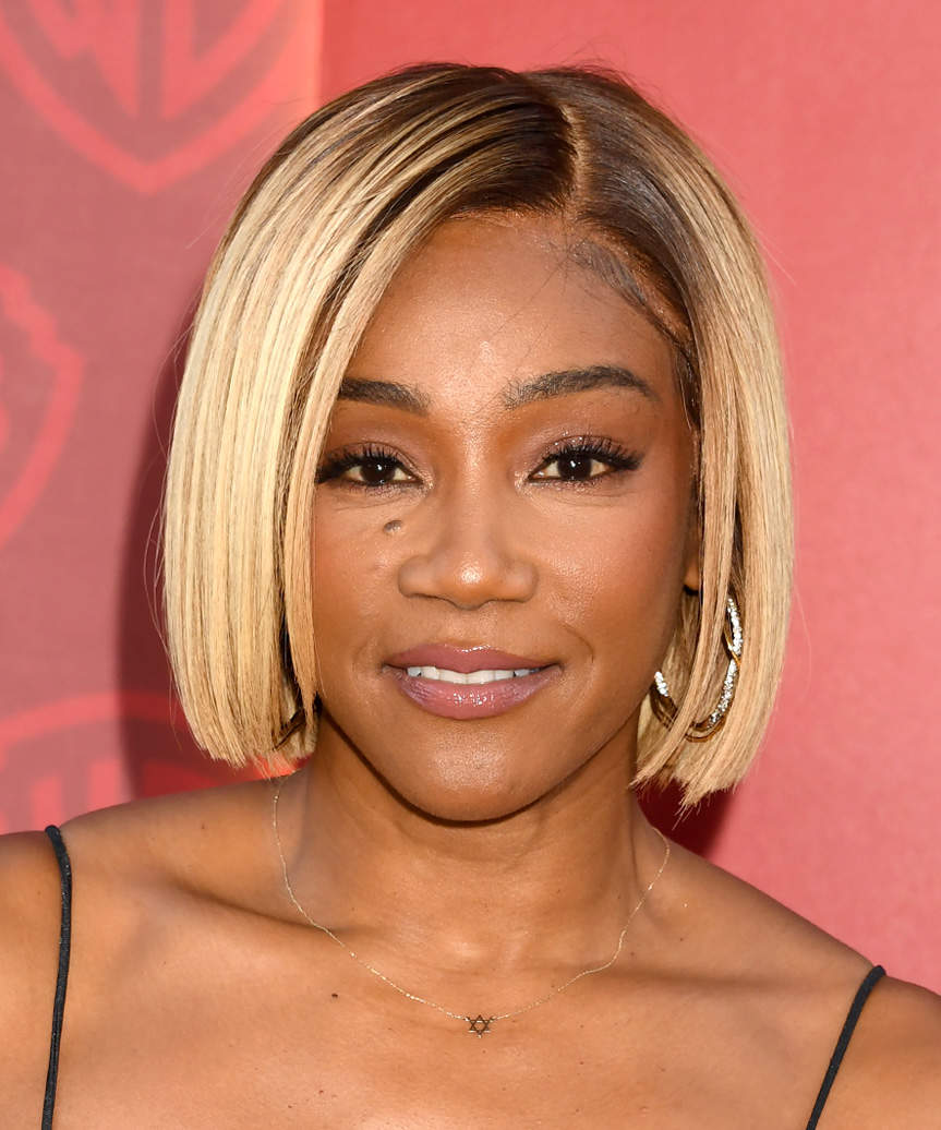 Fine Blonde Bob Sleek Blowout — Trendy Sleek Hairstyles