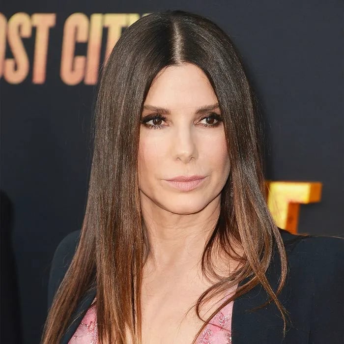 Long Dark Brown Sleek With Ombre — Trendy Sleek Hairstyles