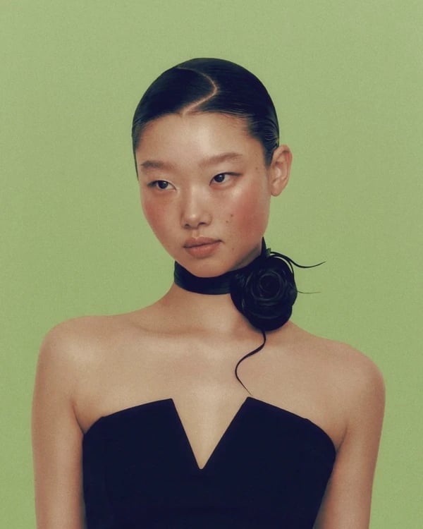 Classic Black Slicked Back Bridal Bun — Trendy Slick Back Hairstyles