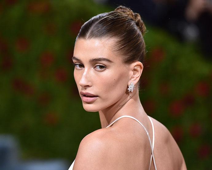Sleek Dark Brown High Bun — Trendy Slick Back Hairstyles