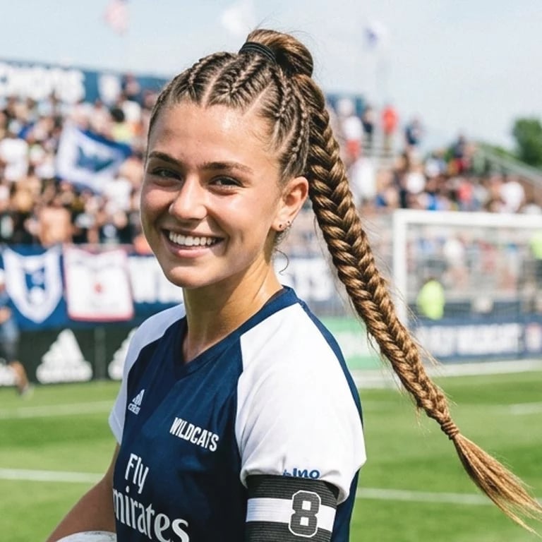Soccer Hairstyles: Try Soccer Haircuts and Game Day Looks with AI