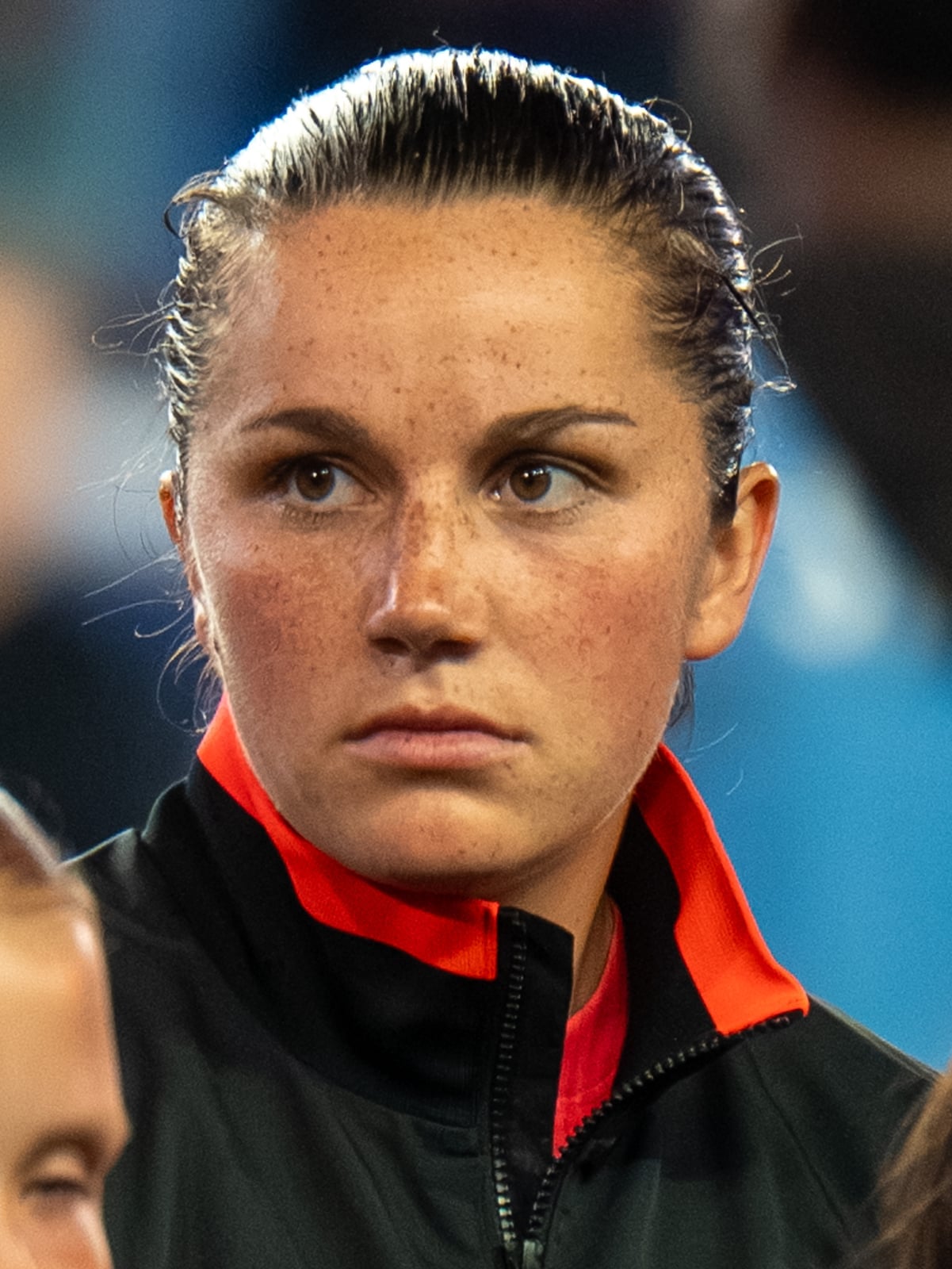Fine Dark Brown Short Wet Look Style Fine Dark Brown Short Wet Look Style — Trendy Soccer Hair
