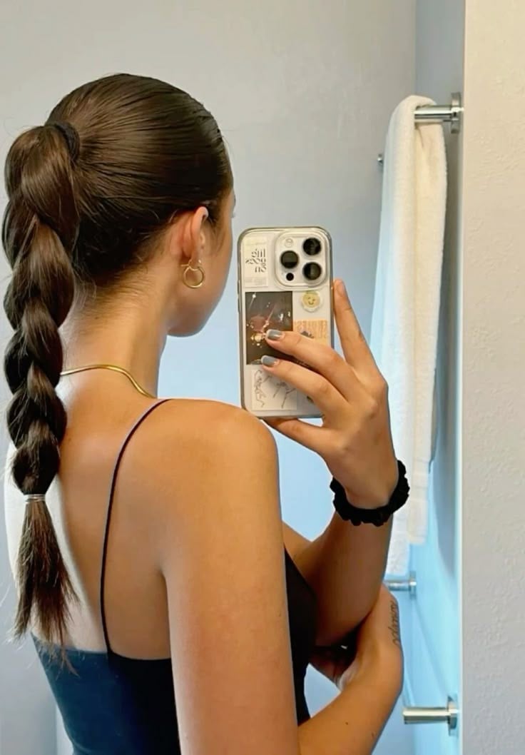 Thick Textured Braid Thick Textured Braid — Trendy Sports Hair