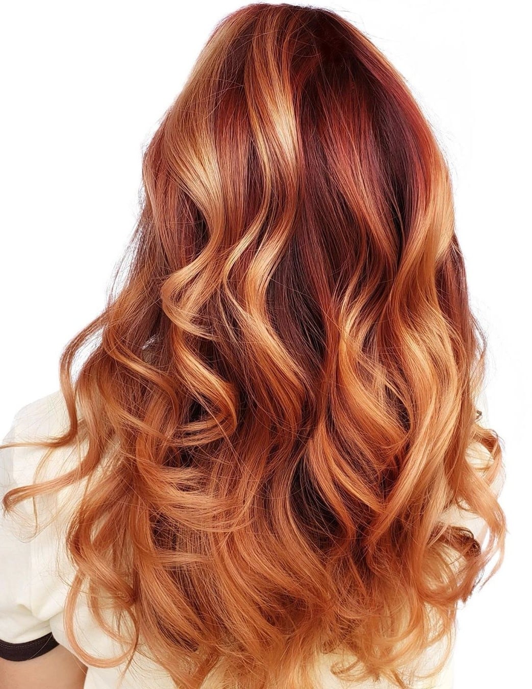 Chin Length Bob Uniform Strawberry Blonde Chin Length Bob Uniform Strawberry Blonde — Trendy Strawberry Blonde Hair