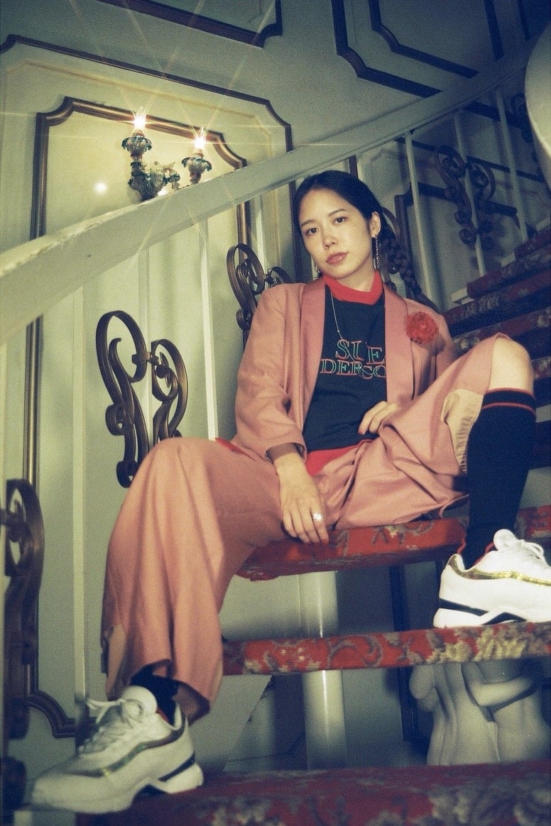 Pink Oversized Blazer with Pink Wide-Leg Trousers Pink Oversized Blazer with Pink Wide-Leg Trousers — Trendy Streetwear Outfits