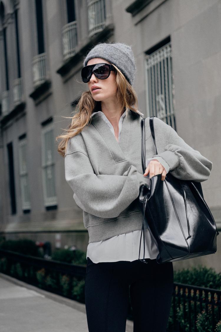 Women's Sweatshirts | ZARA Singapore
