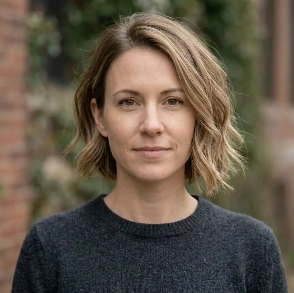 Ash Blonde Bob With Root Shadow And Textured Ends — Trendy Twist Bob