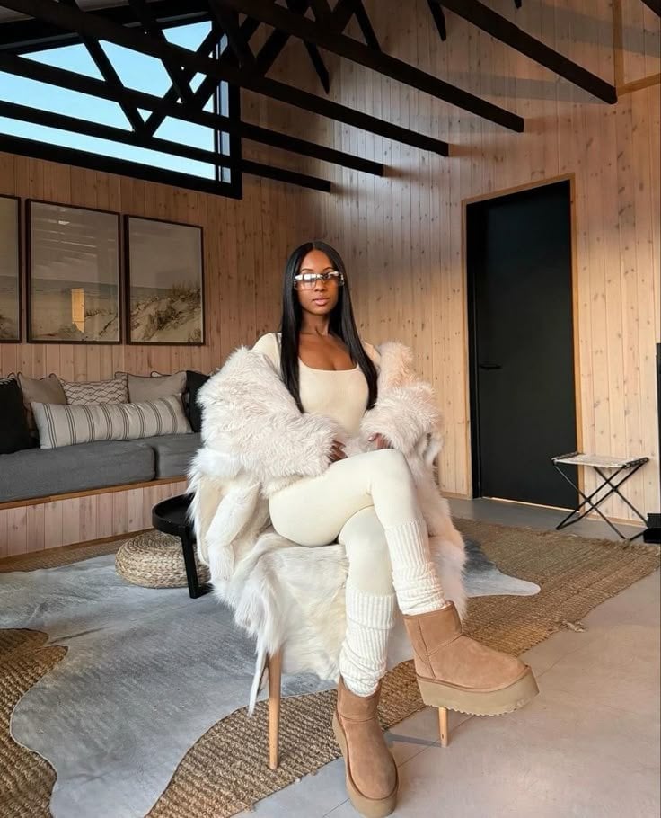 How to Make UGGs Look Chic: 23 On-the-Go Outfits You'll Actually Wear — ASHLINA AVENUE
