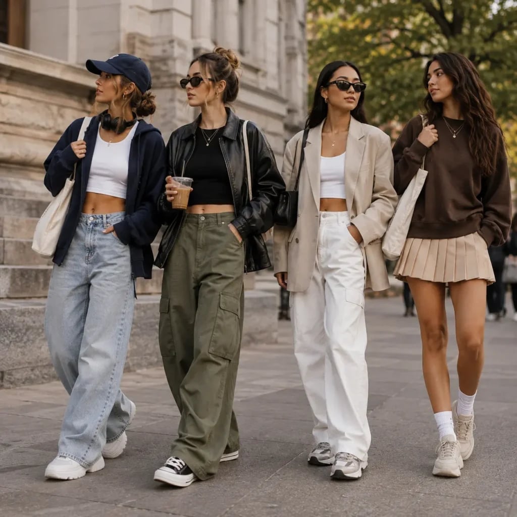 College Fashion 2026: Trends, Essentials & Style Tips - Style Blooming